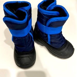Kamik toddler snow boots